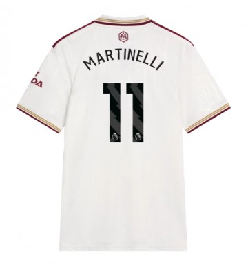 Arsenal Gabriel Martinelli #11 Replica Third Stadium Shirt 2025-26 Short Sleeve